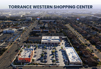 Torrance Western Shopping Center