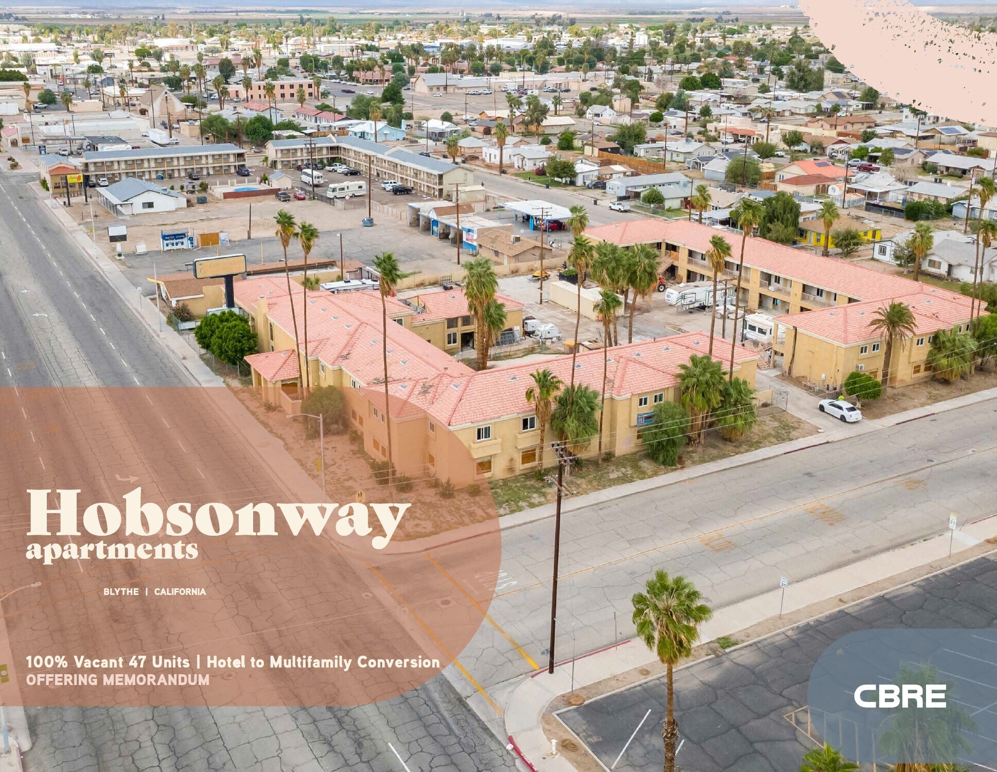 545 E Hobson, Blythe, CA for Sale