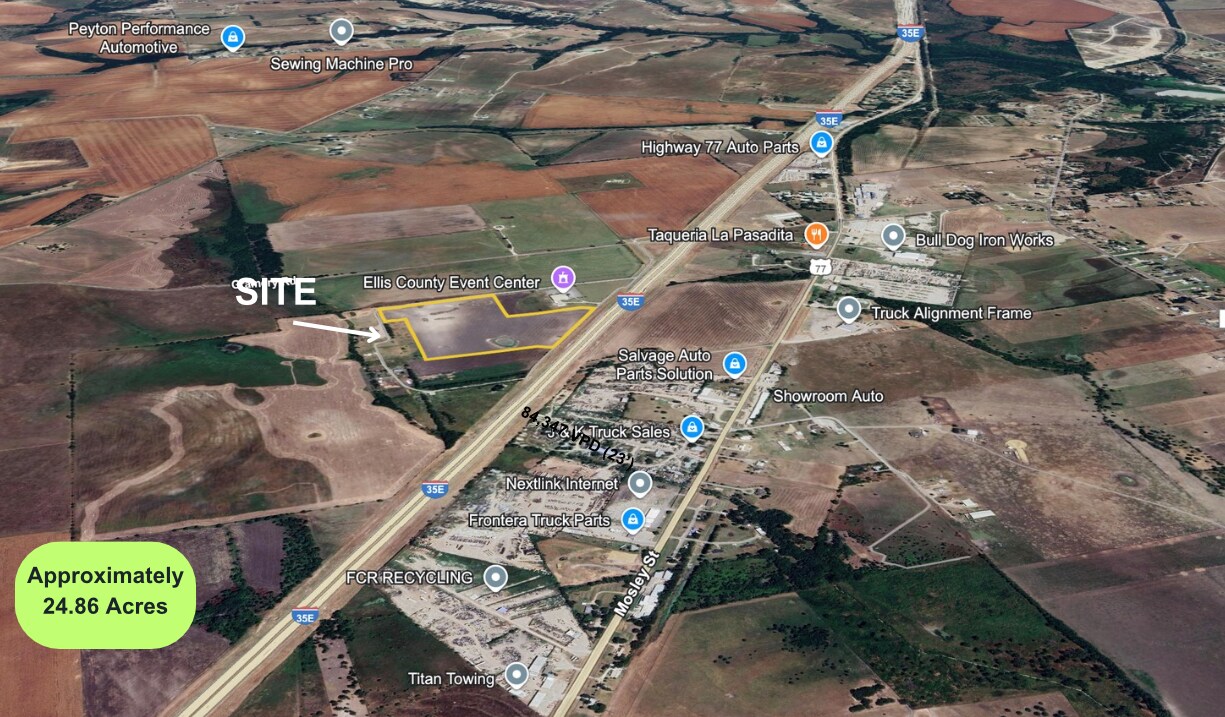 TBD N Interstate 35, Waxahachie, TX for Rent