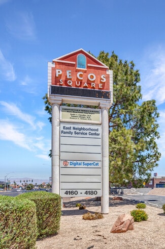 Las Vegas, NV Office - 4160 S Pecos Rd Las Vegas, NV Office - 4160 S Pecos Rd