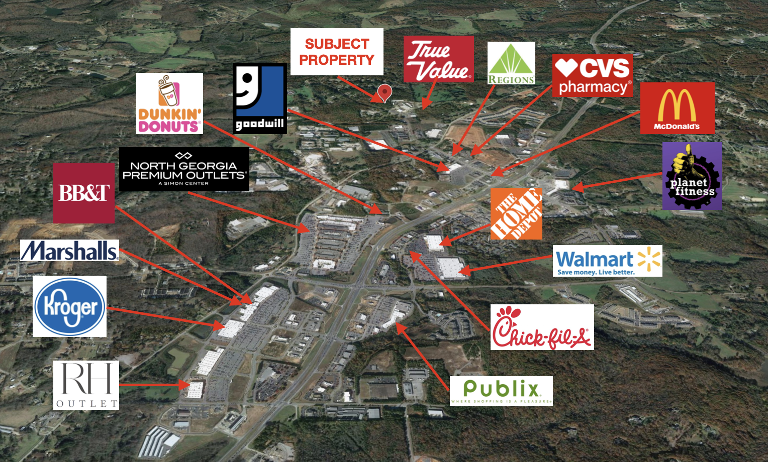 5709 Hwy-53, Dawsonville, GA for Rent