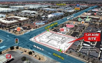 Tolleson, AZ Commercial - Hard Corner Pad Available