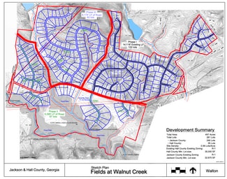 Pendergrass, GA Residential Land - 0 Guy Cooper Road