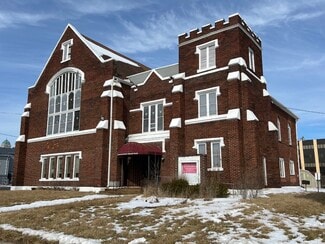 Jackson, MI Churches - 218 E Franklin St