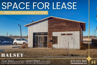 Jonesboro, AR Office/Retail - 300 Cate Ave