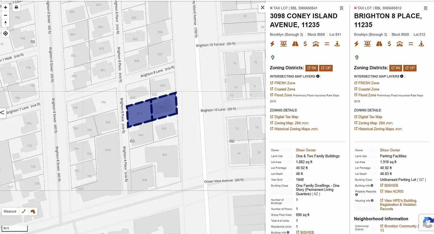37 Brighton 8 Place, Brooklyn, NY for Sale