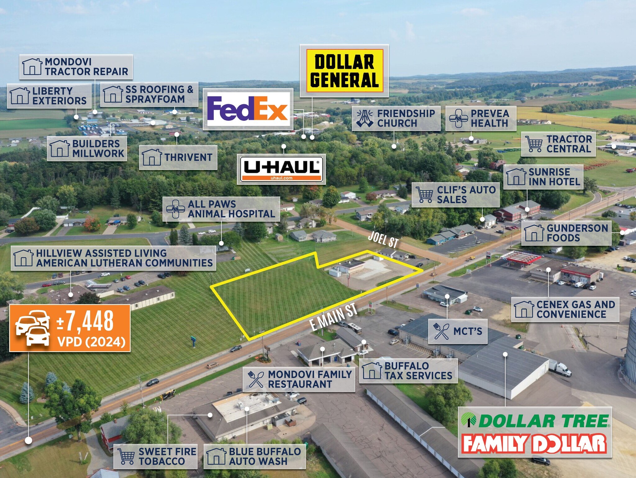 754 E Main St, Mondovi, WI for Sale