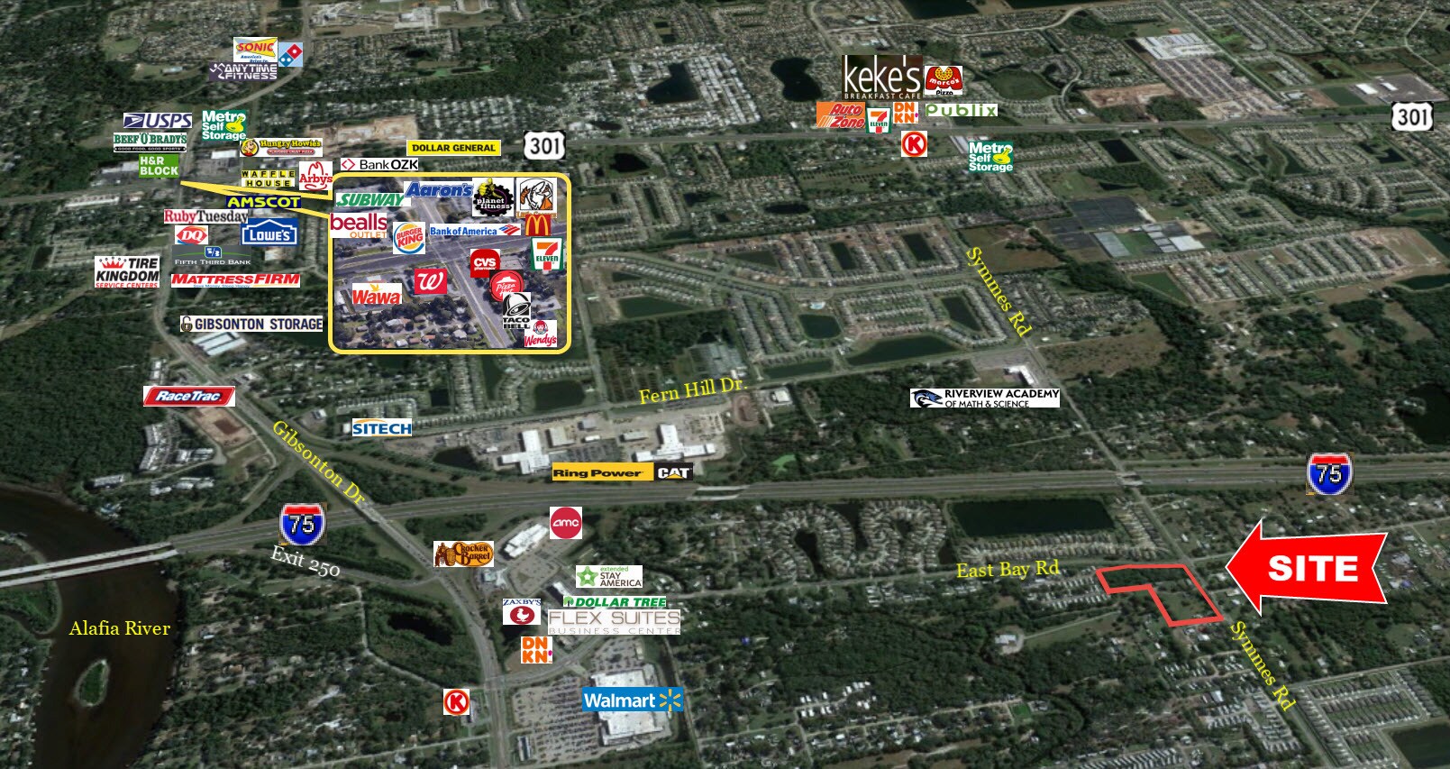 Symmes At East Bay Rd Gibsonton, FL 33534 Land Property for Sale on