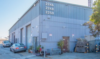 San Francisco, CA Industrial - 2247 Jerrold Ave