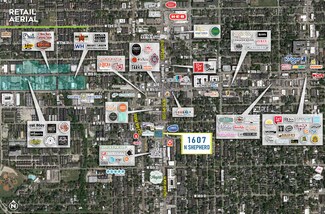 Houston, TX Commercial Land - 1607 N Shepherd Dr