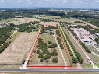 Liberty Hill, TX Commercial Land - 1959 County Road 200