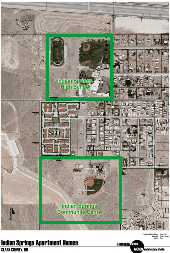 875 W Boulder Ln, Indian Springs, NV for Sale