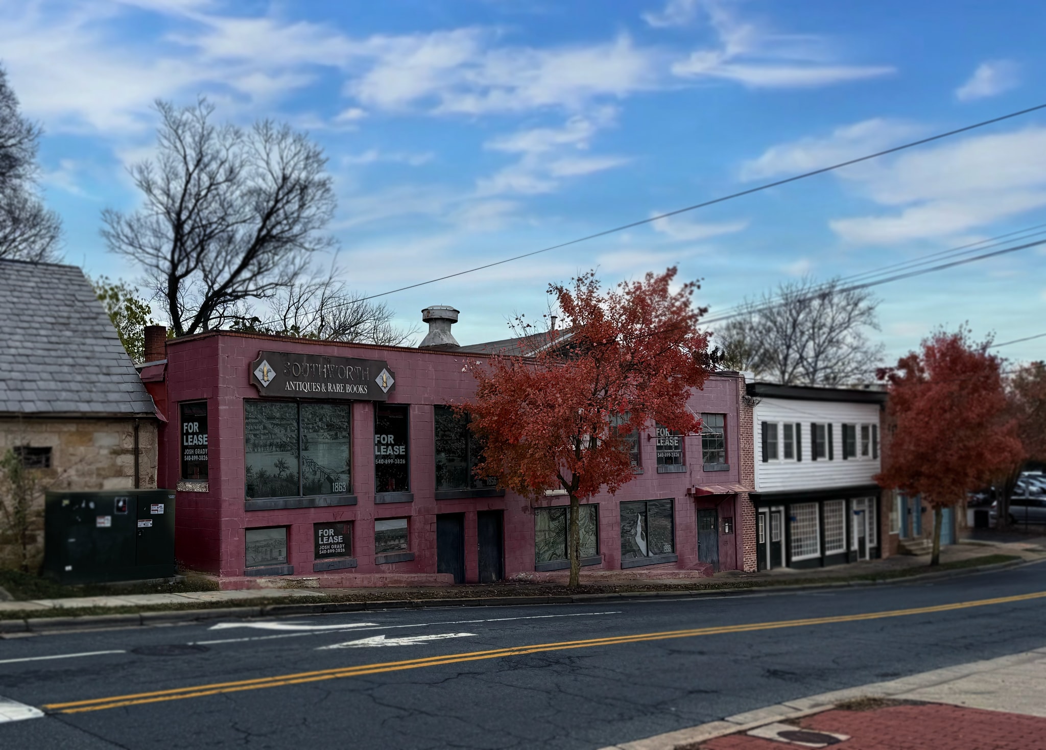 919-921 Sophia St, Fredericksburg, VA for Rent