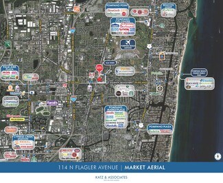 Pompano Beach, FL Retail - 114-120 N Flagler Ave Pompano Beach, FL Retail - 114-120 N Flagler Ave