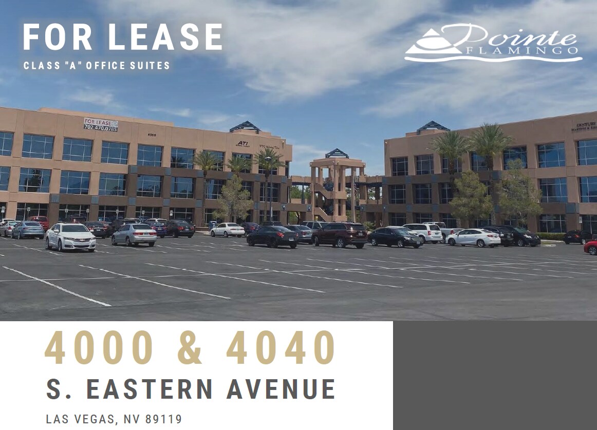 4000 S Eastern Ave, Las Vegas, NV for Rent