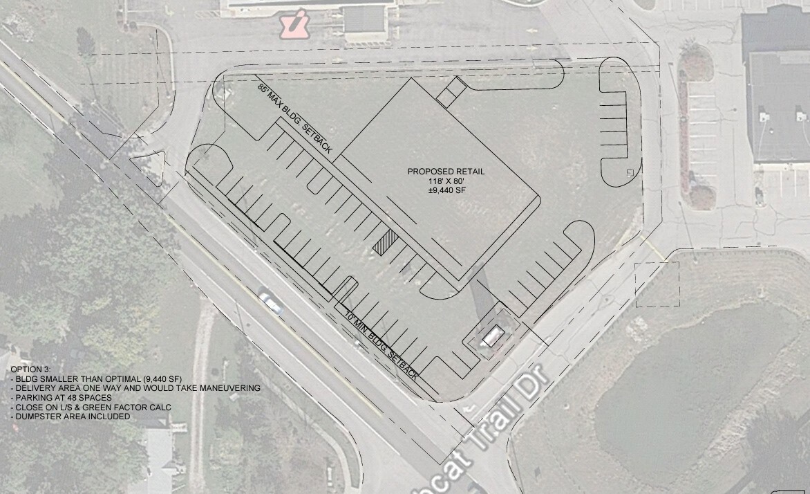 6752 E Southport Rd Indianapolis, IN 46237 Land Property for Sale on