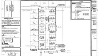 San Antonio, TX Residential Land - 1519-1523 E Sandalwood Ln