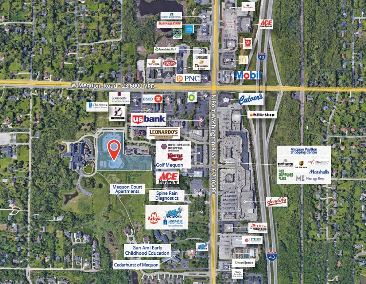 11015 N Market St, Mequon, WI for Sale