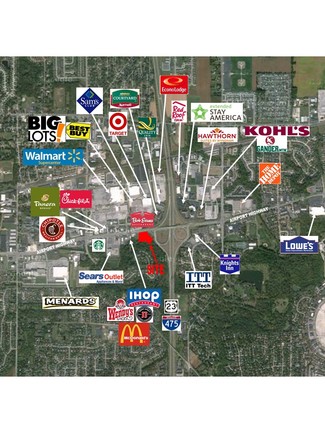 Holland, OH Commercial Land - 6401 Airport Hwy