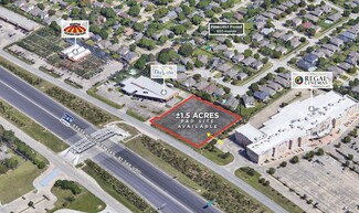 Tomball, TX Commercial Land - 24720 State Highway 249