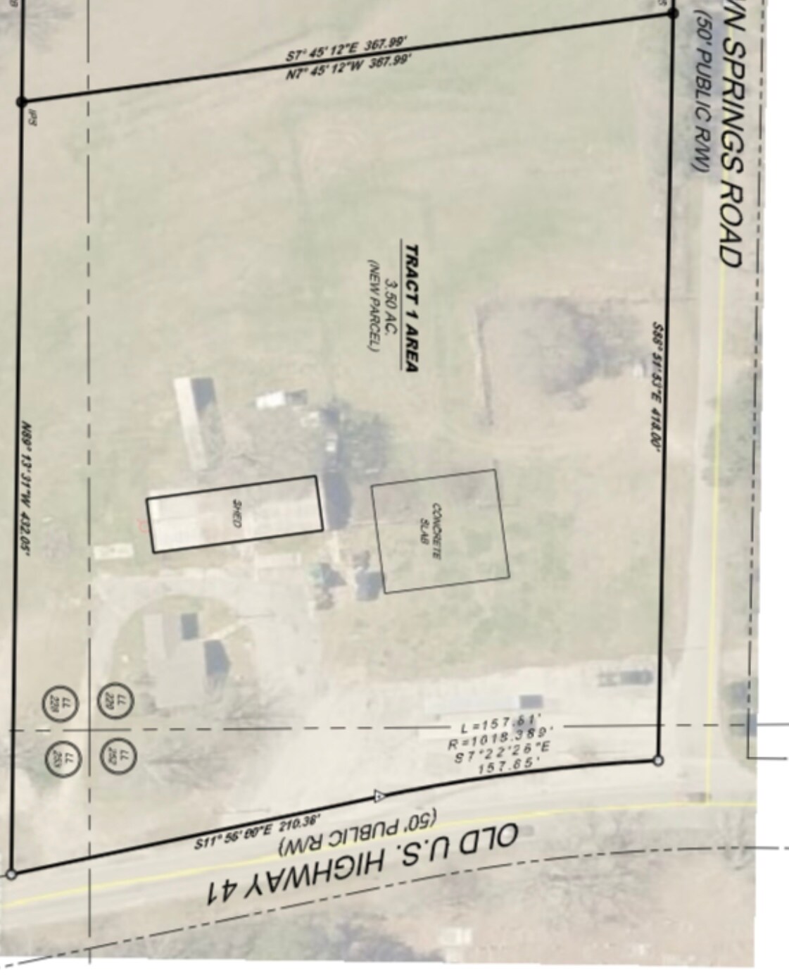 1402 Old 41 Hwy, Milner, GA for Sale