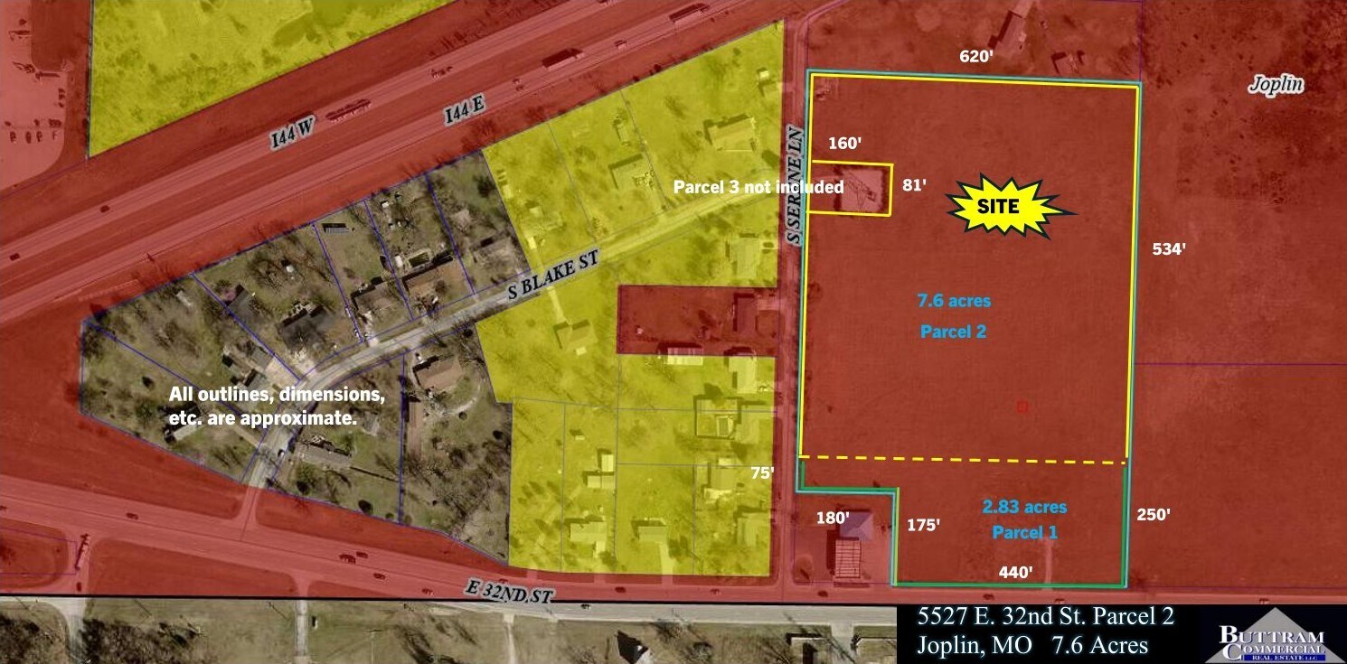 5527 E 32nd St, Joplin, MO for Sale