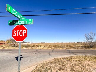 Midland, TX Residential Land - 1401 East Cuthbert Ave