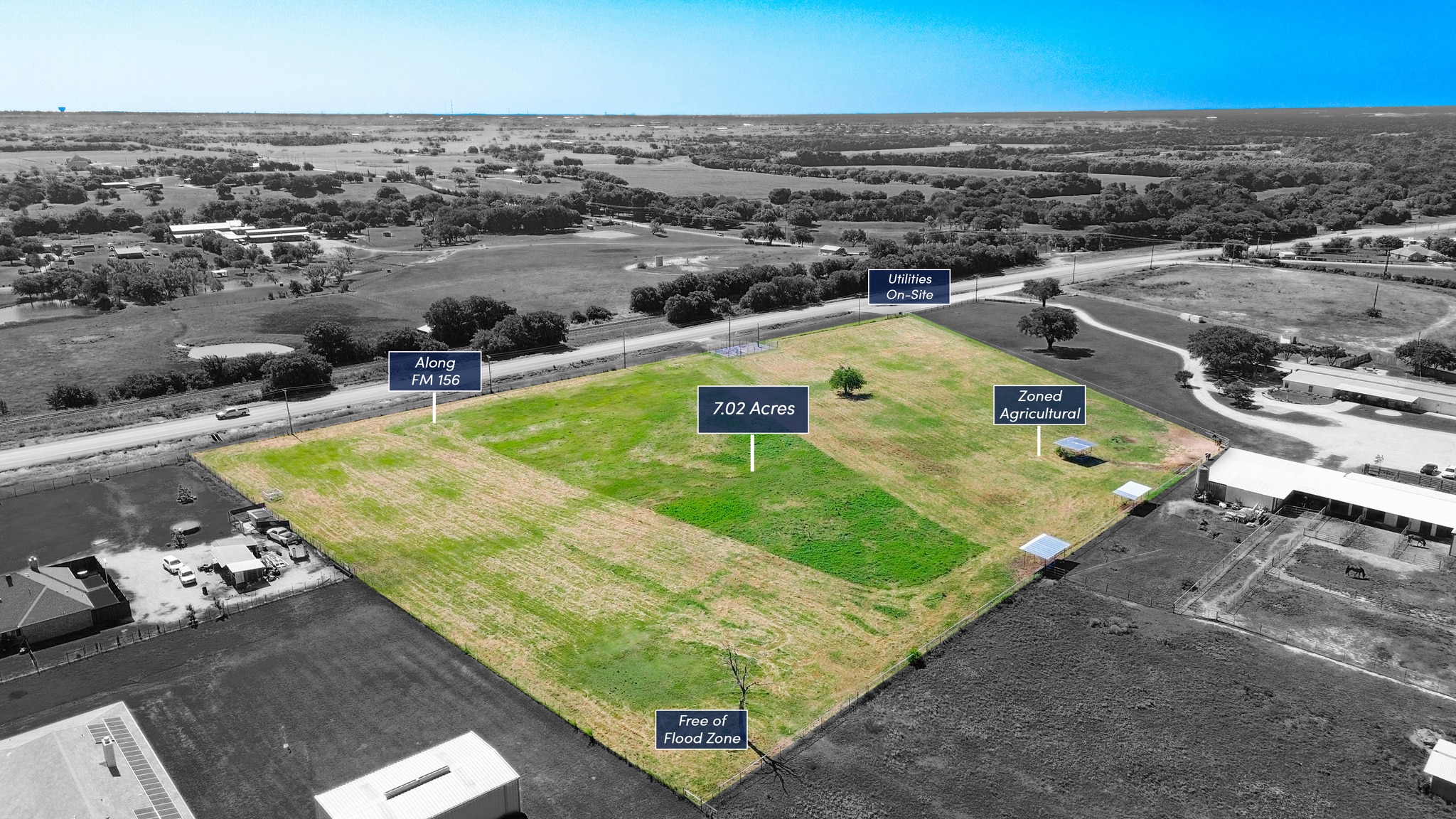 0 FM 156, Justin, TX for Sale