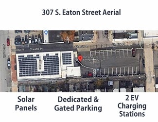 Baltimore, MD Office/Retail - 307 S Eaton St