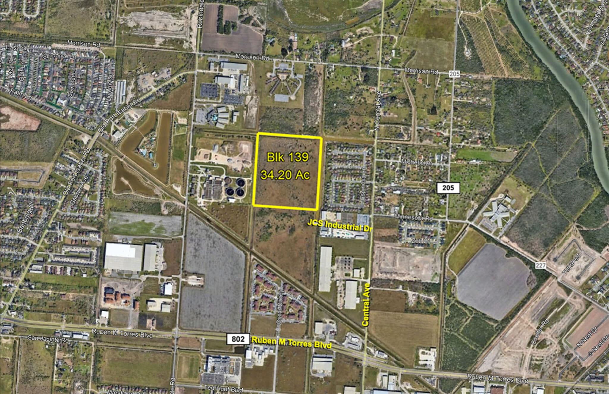 JCS Industrial Dr, Brownsville, TX for Sale