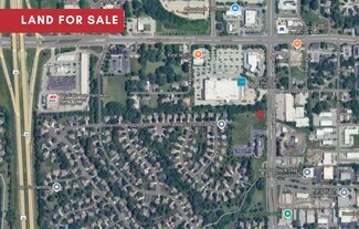 Overland Park, KS Commercial Land - 15220 Metcalf Ave