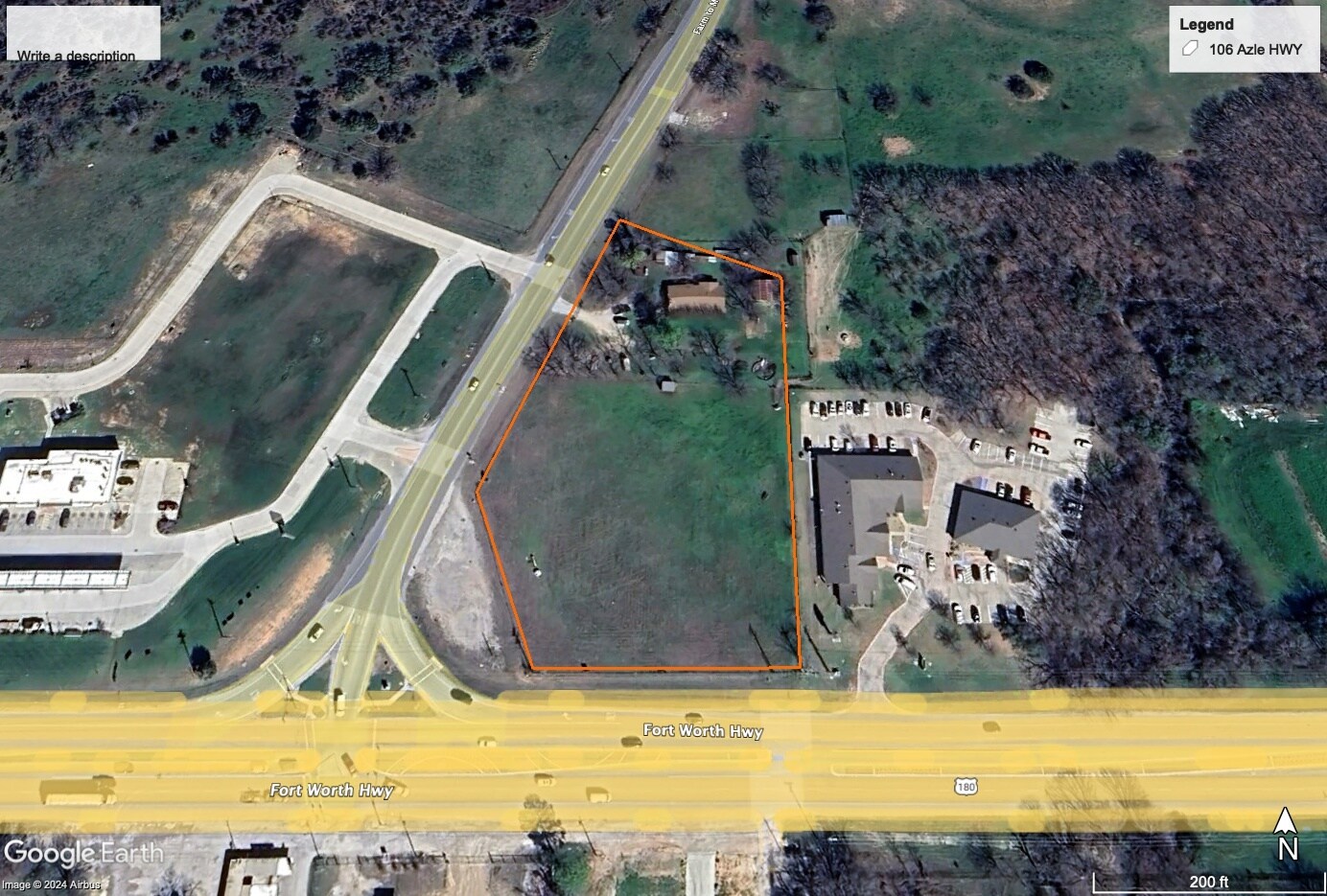 Fort Worth Hwy & 730 Hwy, Weatherford, TX for Sale