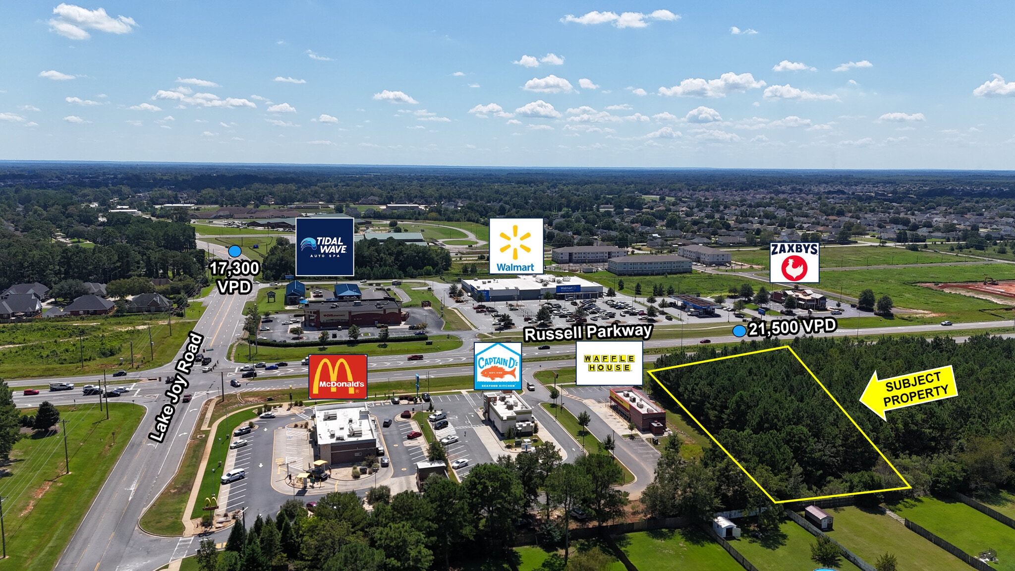 0 Russell Pky, Warner Robins, GA for Rent