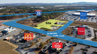 Attalla, AL Retail - 977 Gilbert Ferry Rd SE