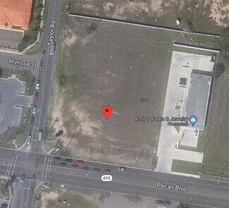 McAllen, TX Commercial Land - 5124 Pecan Blvd