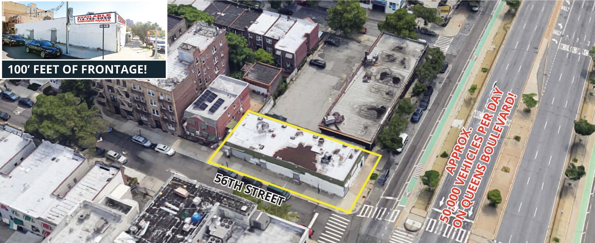 5601 Queens Blvd Flushing, NY 11377 Retail Property for Sale on