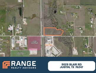 Justin, TX Residential Land - 9028 Blair Rd Justin, TX Residential Land - 9028 Blair Rd