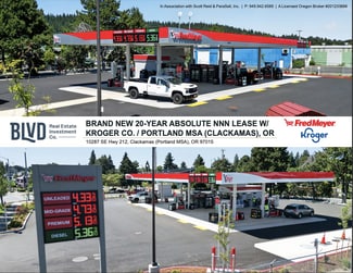 Clackamas, OR Freestanding - 10287 SE Highway 212 Clackamas, OR Freestanding - 10287 SE Highway 212