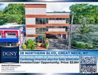 Great Neck, NY Office - 38 Northern Blvd