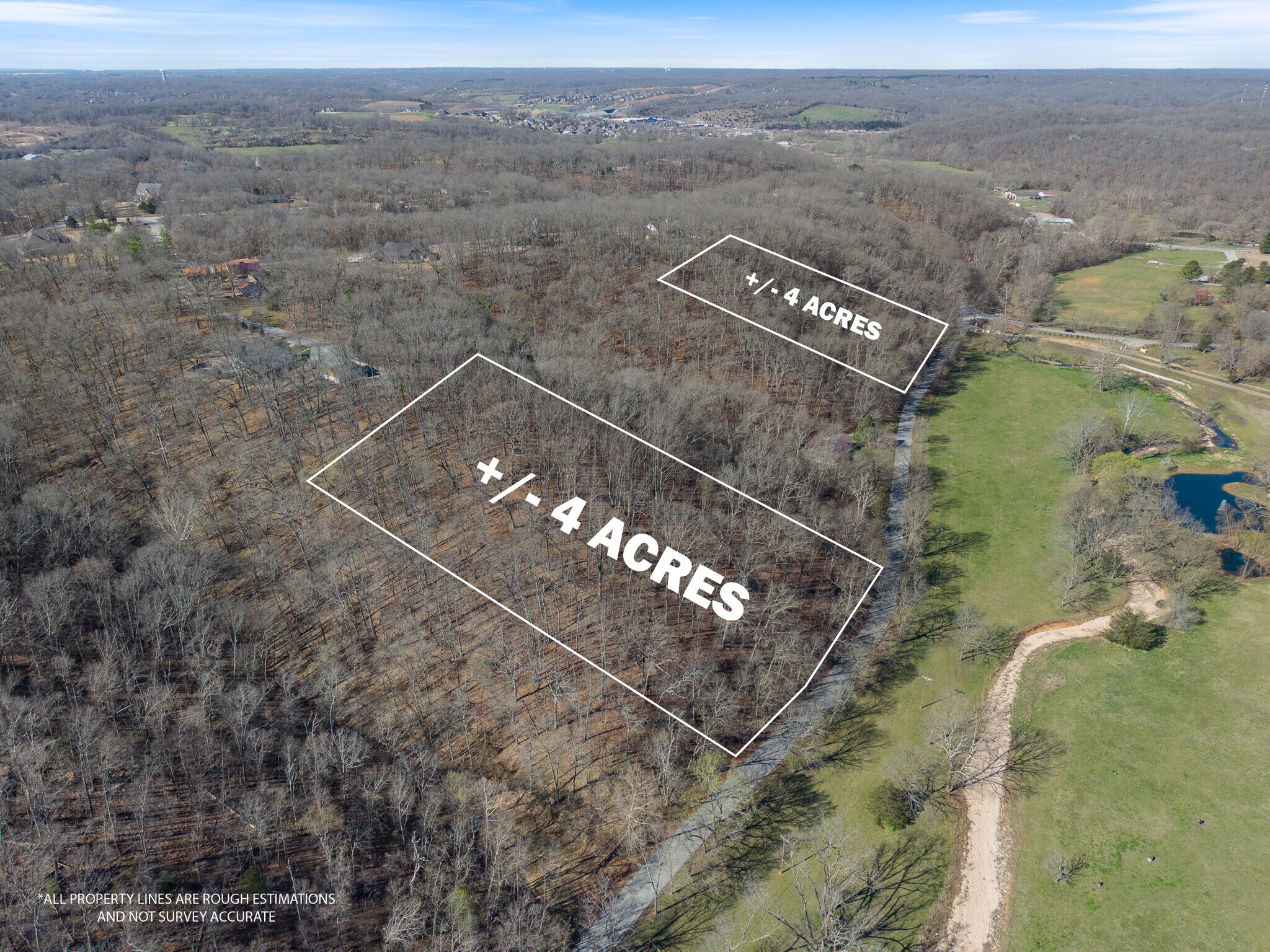 Spanker Creek Road, Bentonville, AR for Sale