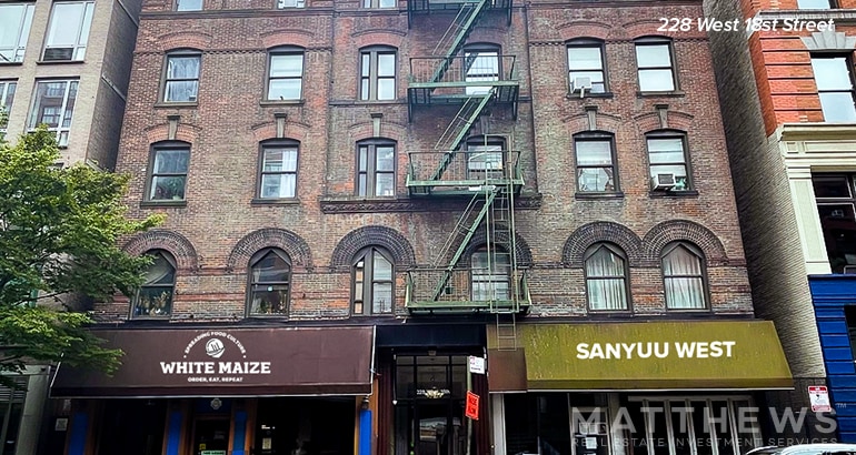 228-230 W 18th St, New York, NY for Sale