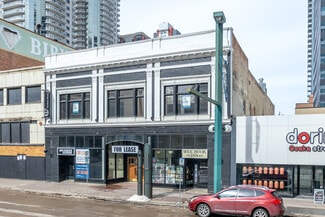 Edmonton, AB Office/Retail - 10336 Jasper Ave NW Edmonton, AB Office/Retail - 10336 Jasper Ave NW