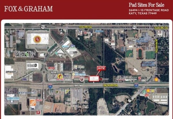 26494 Interstate 10, Katy, TX for Sale