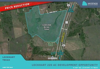 Lockhart, TX Commercial Land - N Hwy 183 Lockhart, TX Commercial Land - N Hwy 183