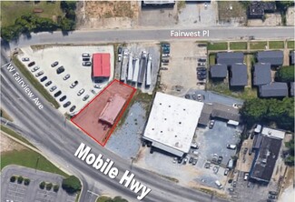 Montgomery, AL Freestanding - 3035 Mobile Hwy