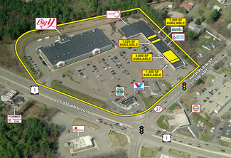 Walpole, MA Retail - 1009 Boston-Providence Tpke
