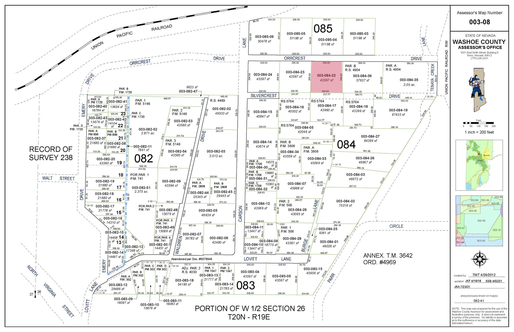 550 Orrcrest Dr, Reno, NV for Sale