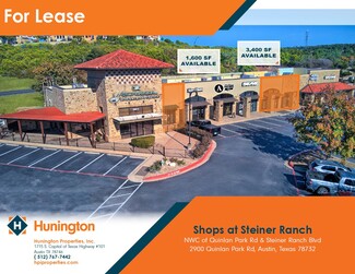 Austin, TX Retail - 2800 N Quinlan Park Rd