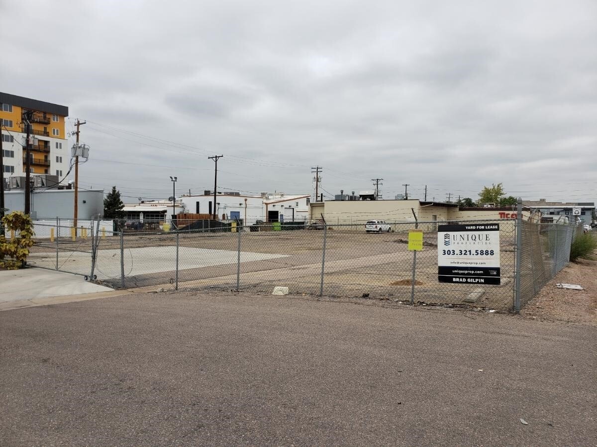 235 W Evans Ave Denver, CO 80223 Land Property for Sale on