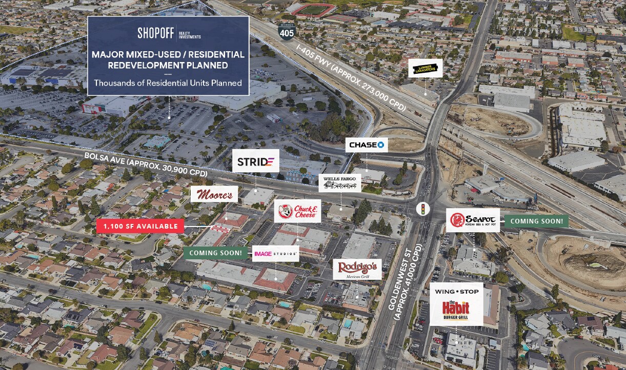 15013-15081 Golden West, Huntington Beach, CA for Rent